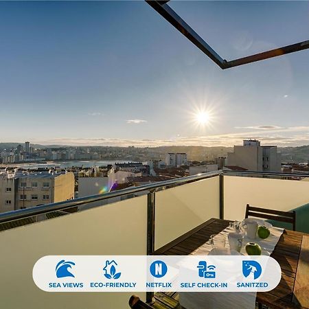 Riazor Bay By Thebluewaveapartments Com A Coruña Dış mekan fotoğraf