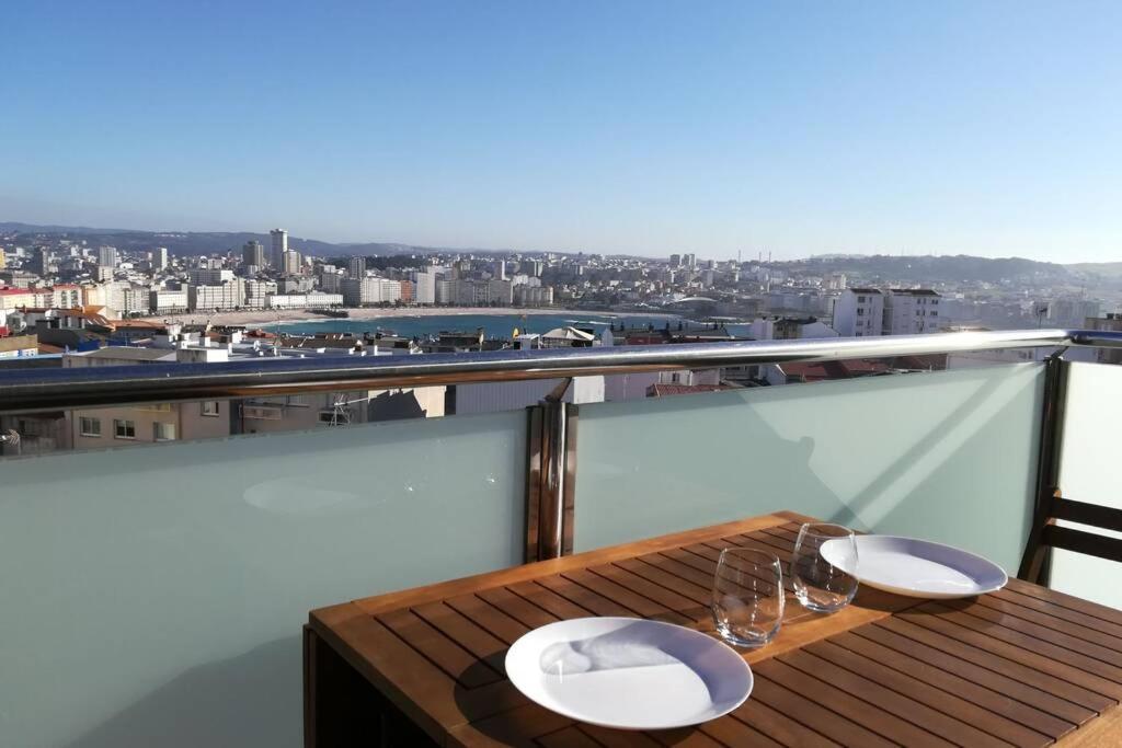 Riazor Bay By Thebluewaveapartments Com A Coruña Dış mekan fotoğraf