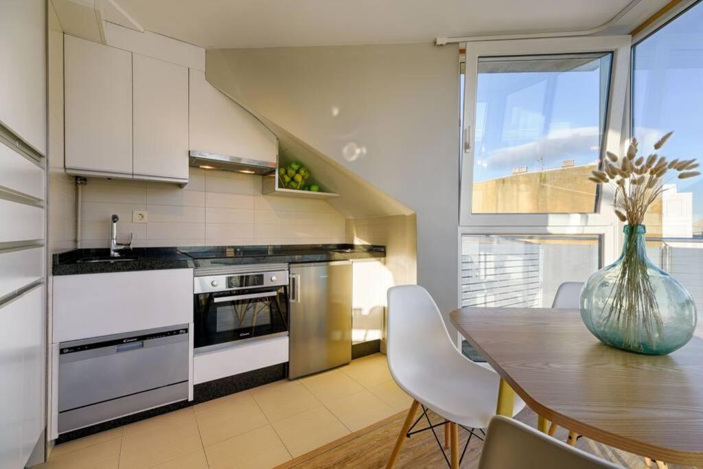 Riazor Bay By Thebluewaveapartments Com A Coruña Dış mekan fotoğraf